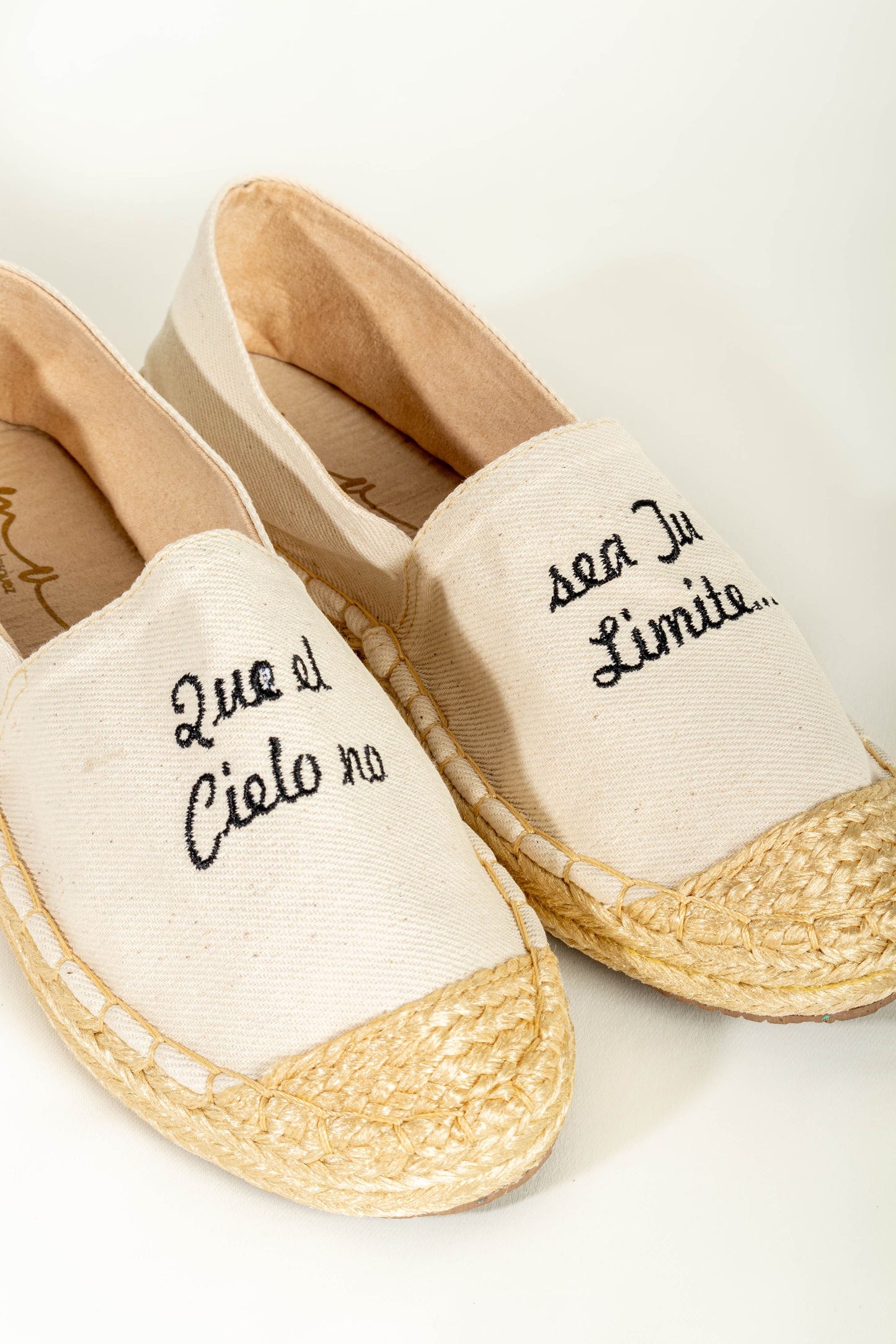 Espadrilles Que el cielo no sea tu limite