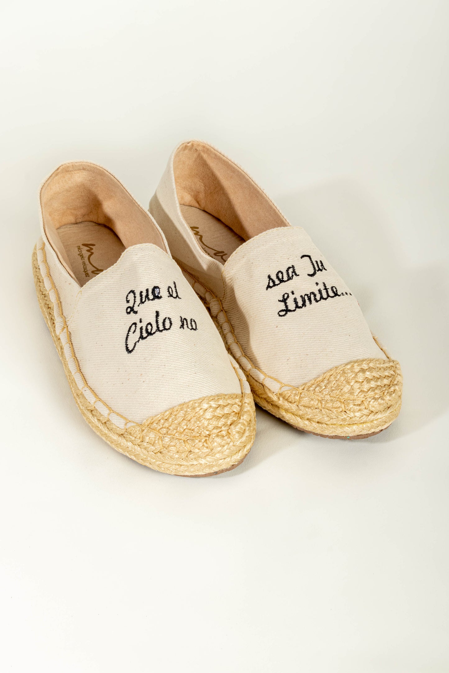 Espadrilles Que el cielo no sea tu limite