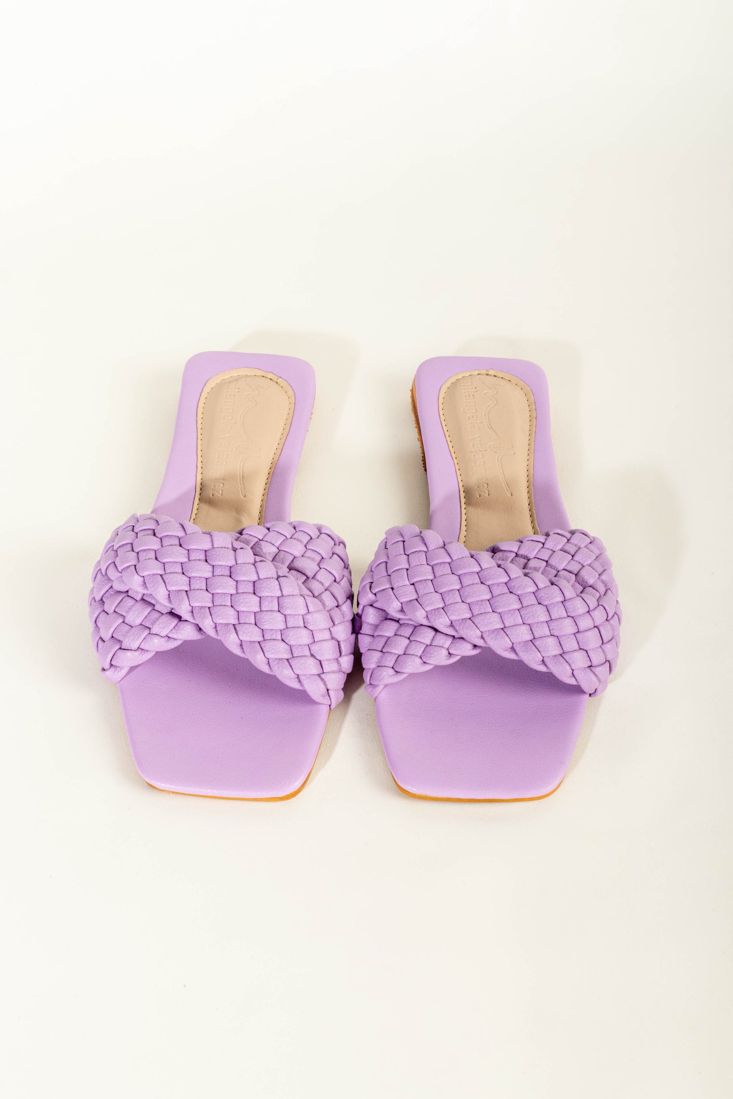 Sandalias Trenzadas