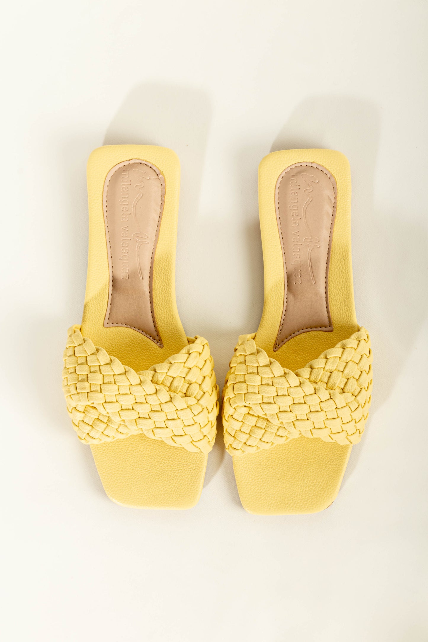 Sandalias Trenzadas