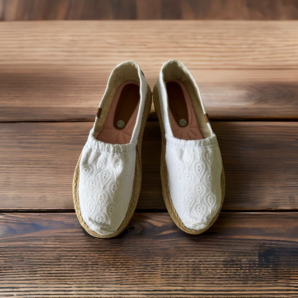 Espadrilles Blancos