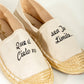 Espadrilles Que el cielo no sea tu limite