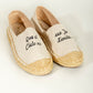 Espadrilles Que el cielo no sea tu limite