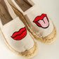 Espadrilles Labios
