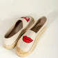 Espadrilles Labios