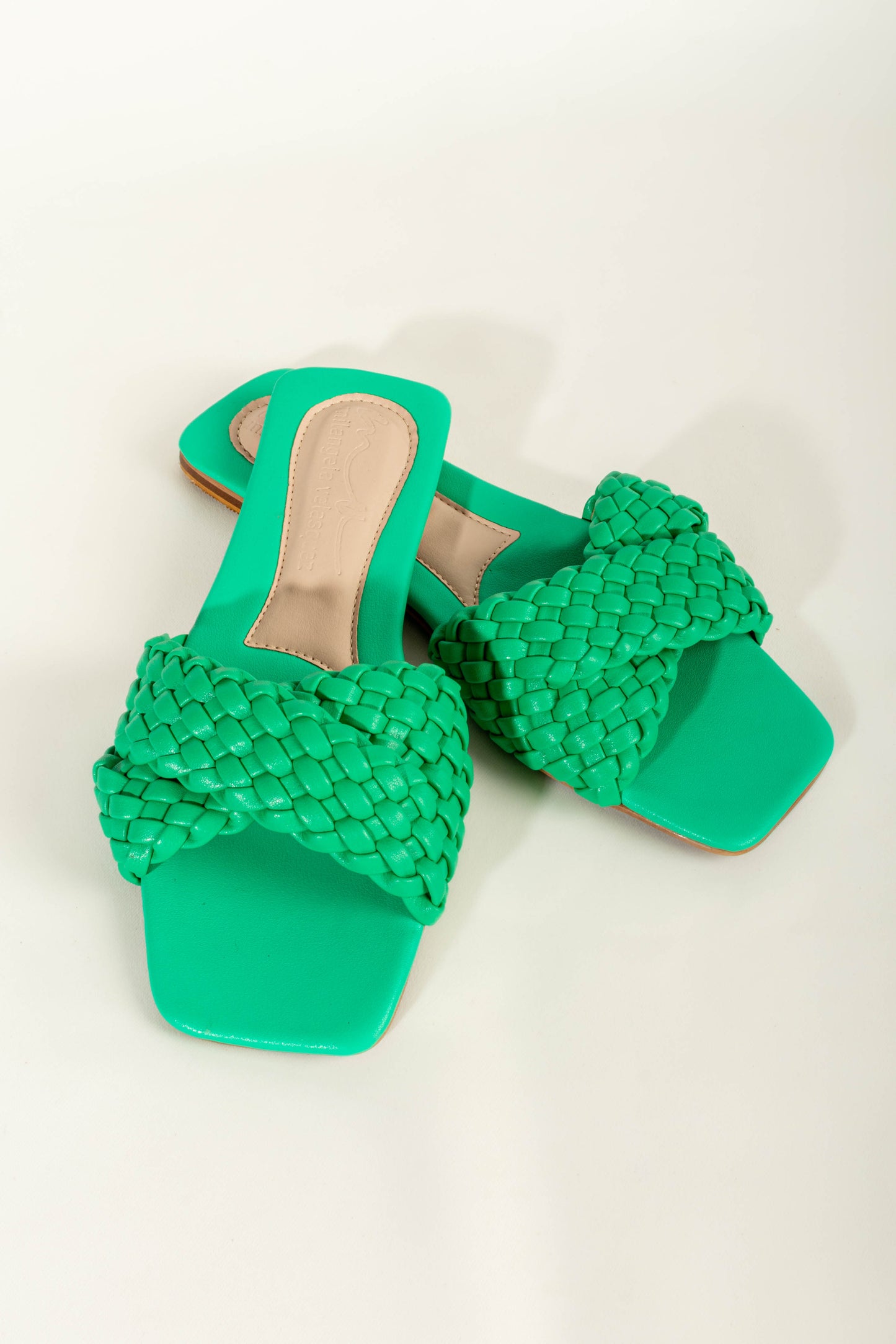 Sandalias Trenzadas