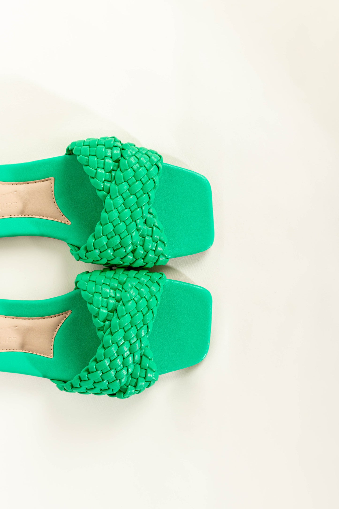 Sandalias Trenzadas